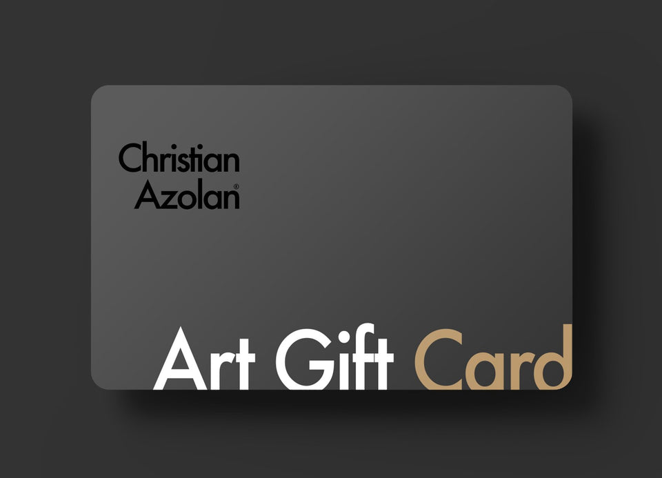Christian Azolan Art Gift card
