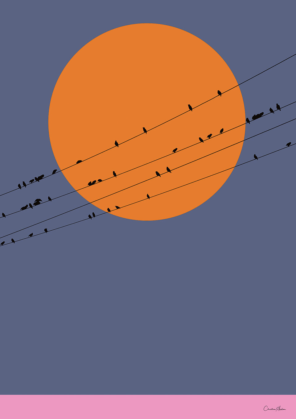 On A Wire