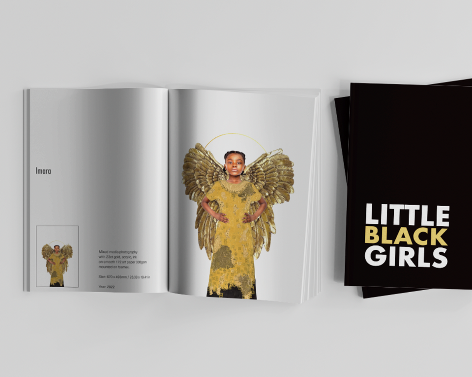 Little Black Girls Exhibition Guide
