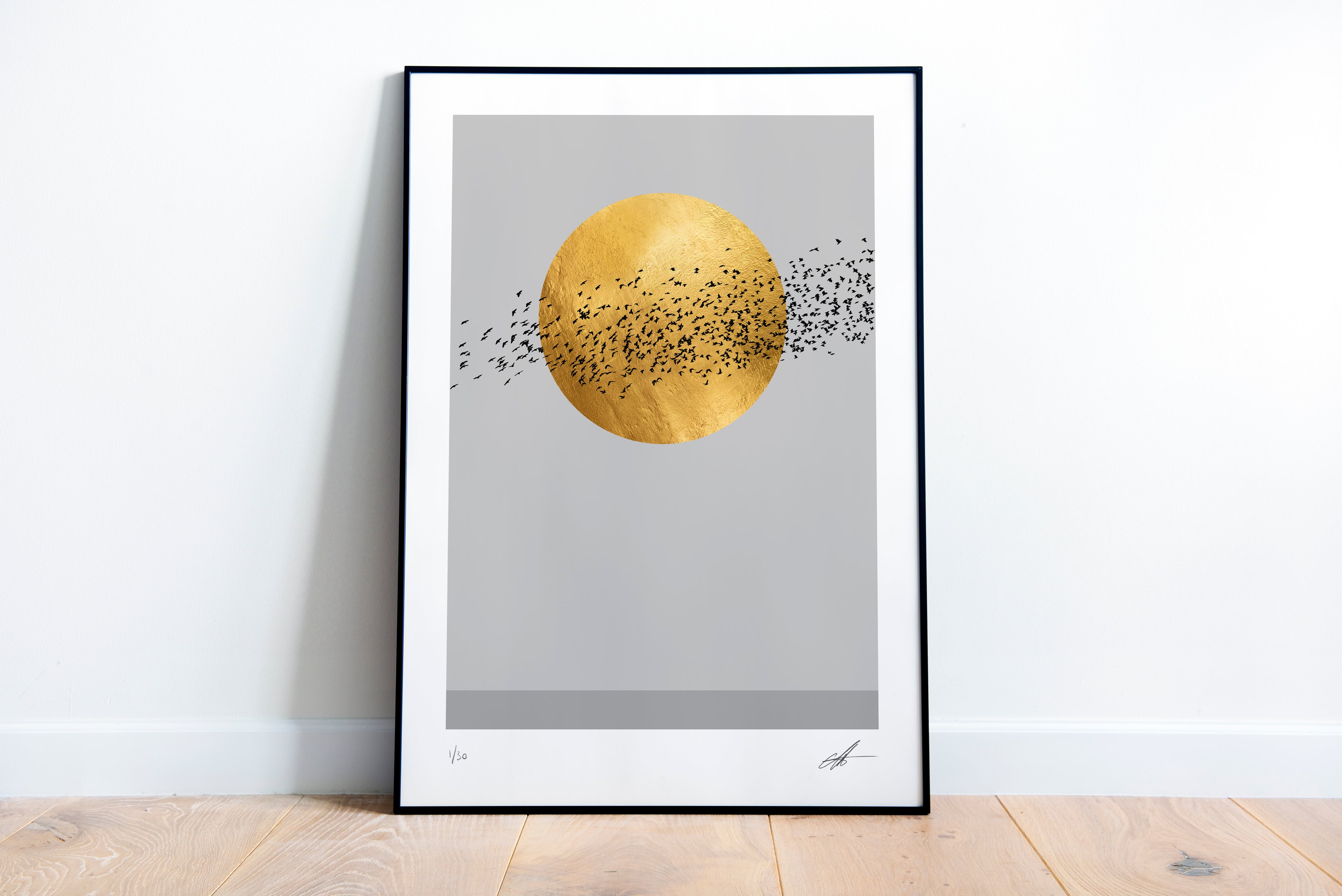 Golden Flock 23ct Gold XL