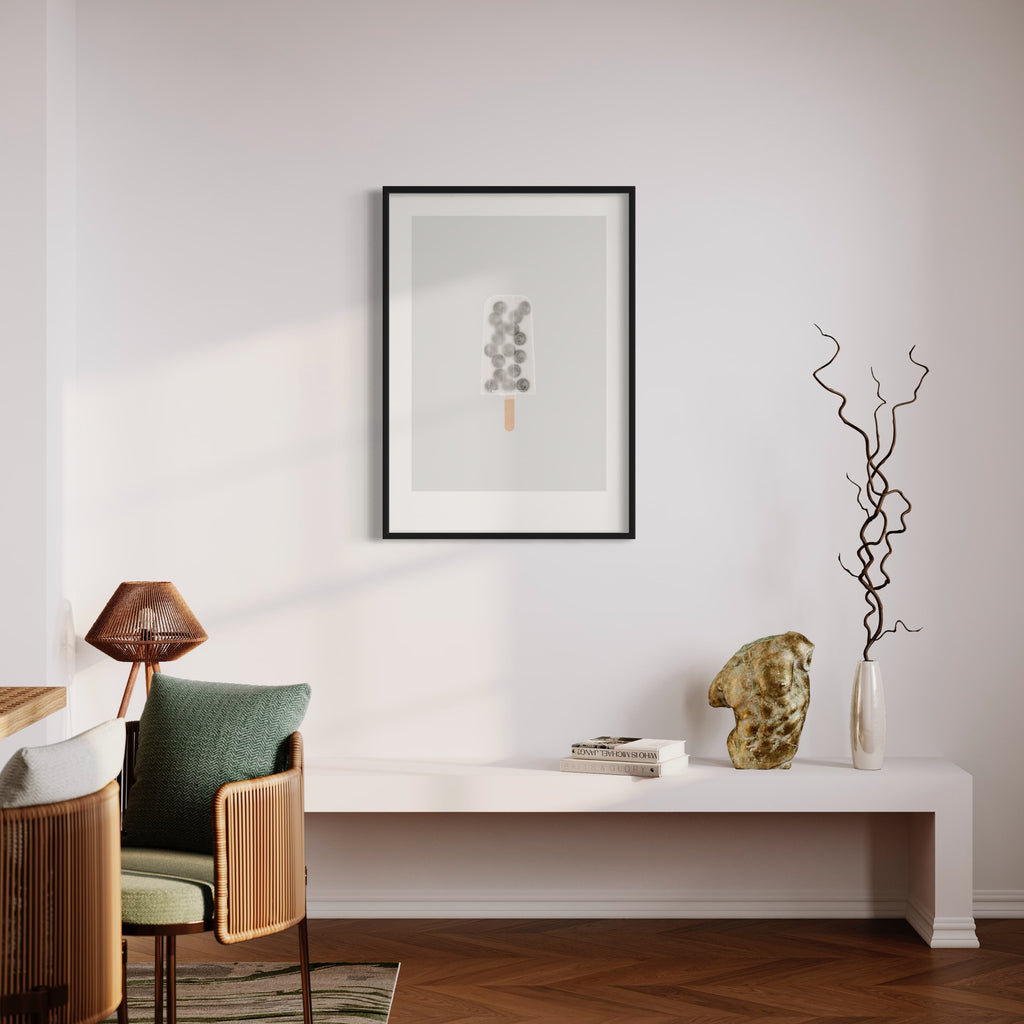 Twenty Pence Coin Ice Lolly