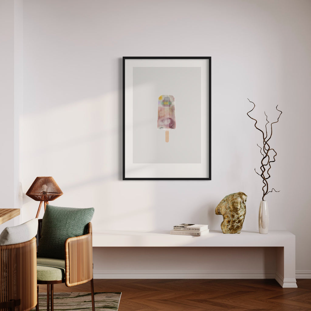 New Fifty Pound Note Ice Lolly