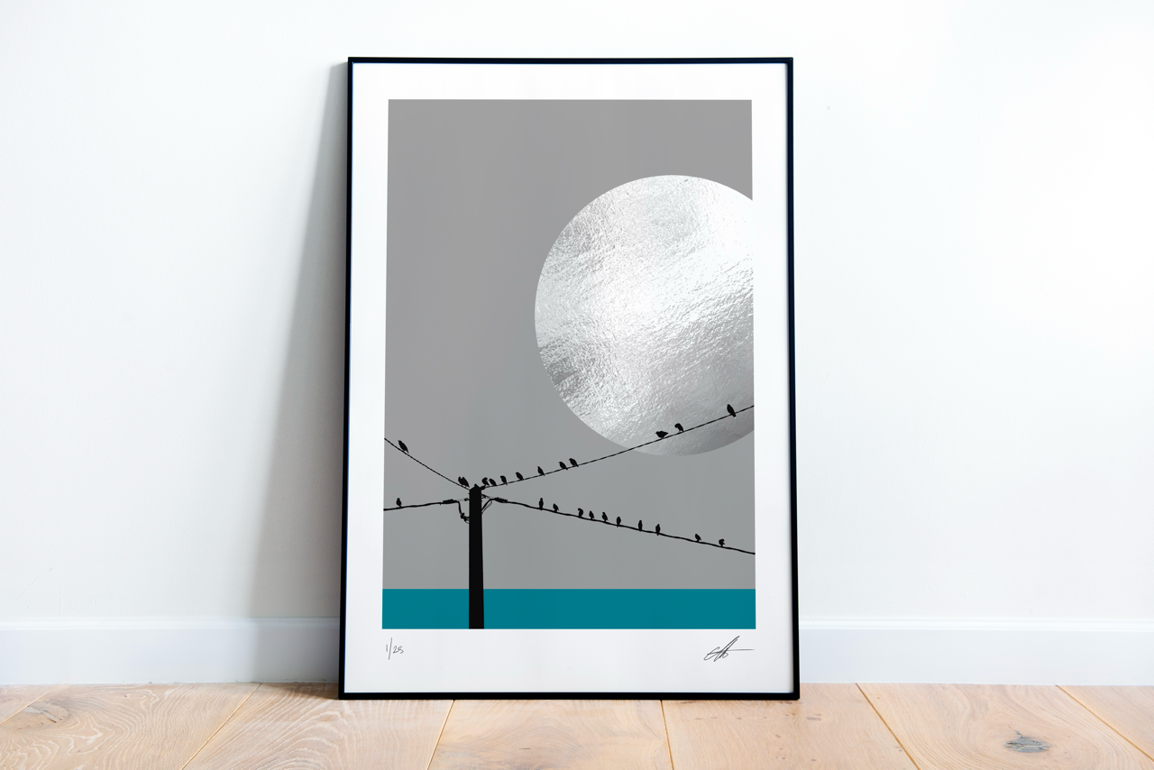 In Our Shadow Sterling Silver