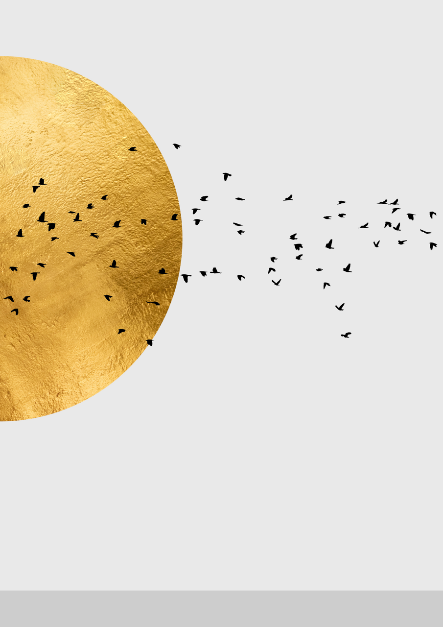 Into the Sun 23ct Gold