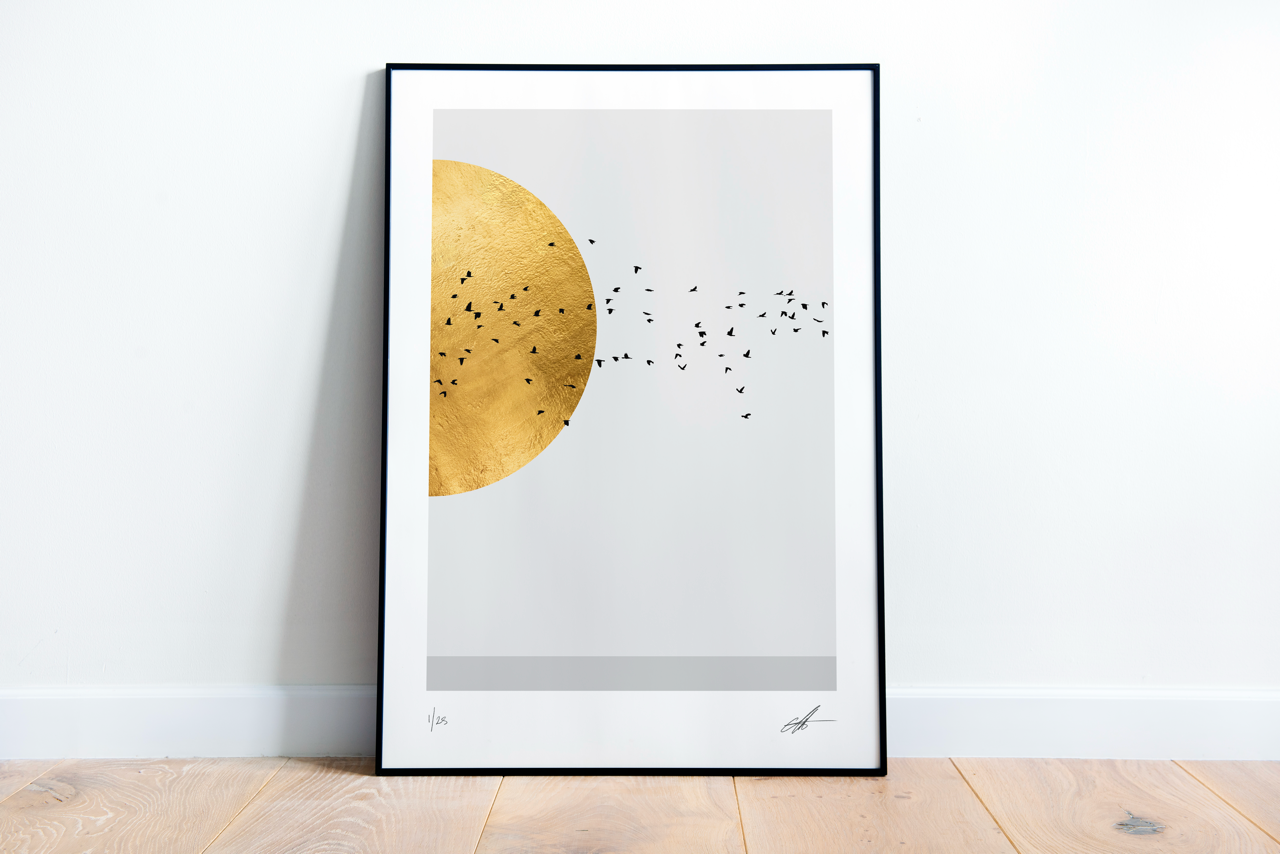 Into the Sun 23ct Gold