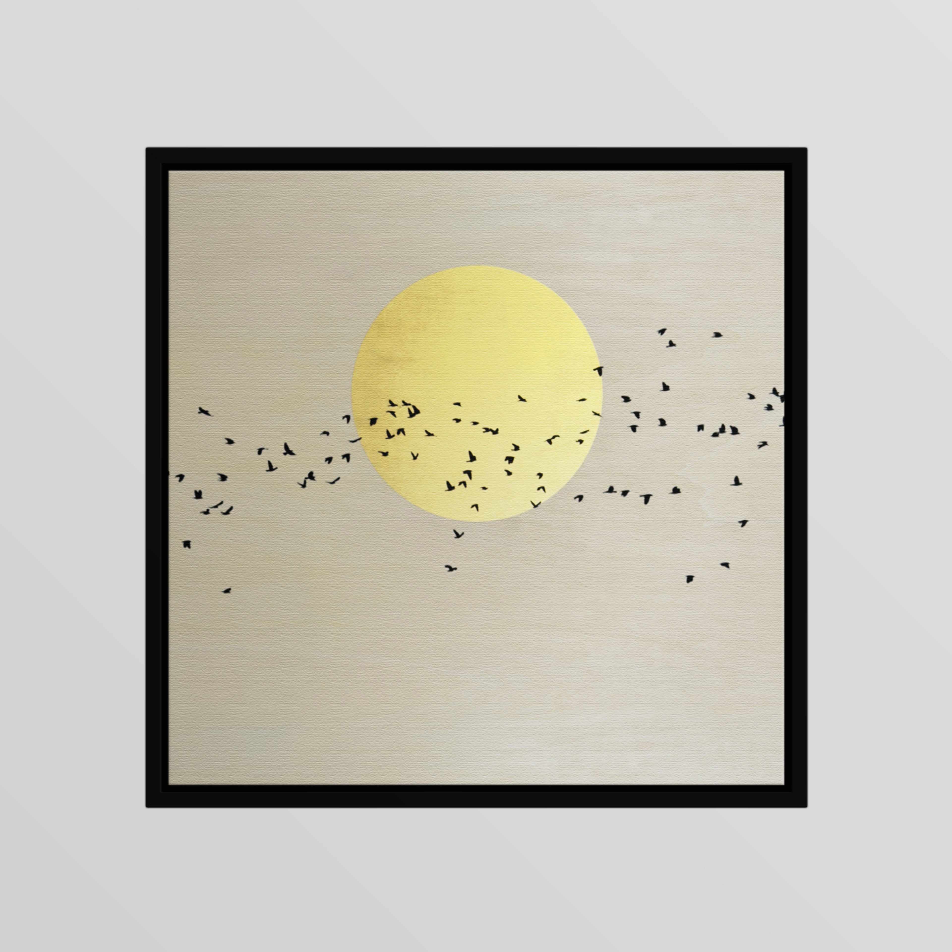 New Adventures 23ct Gold on Timber (L)