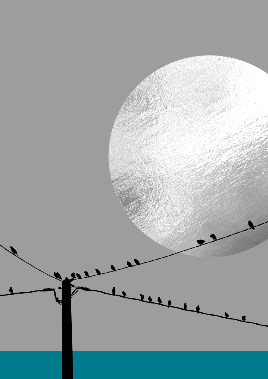 In Our Shadow Sterling Silver