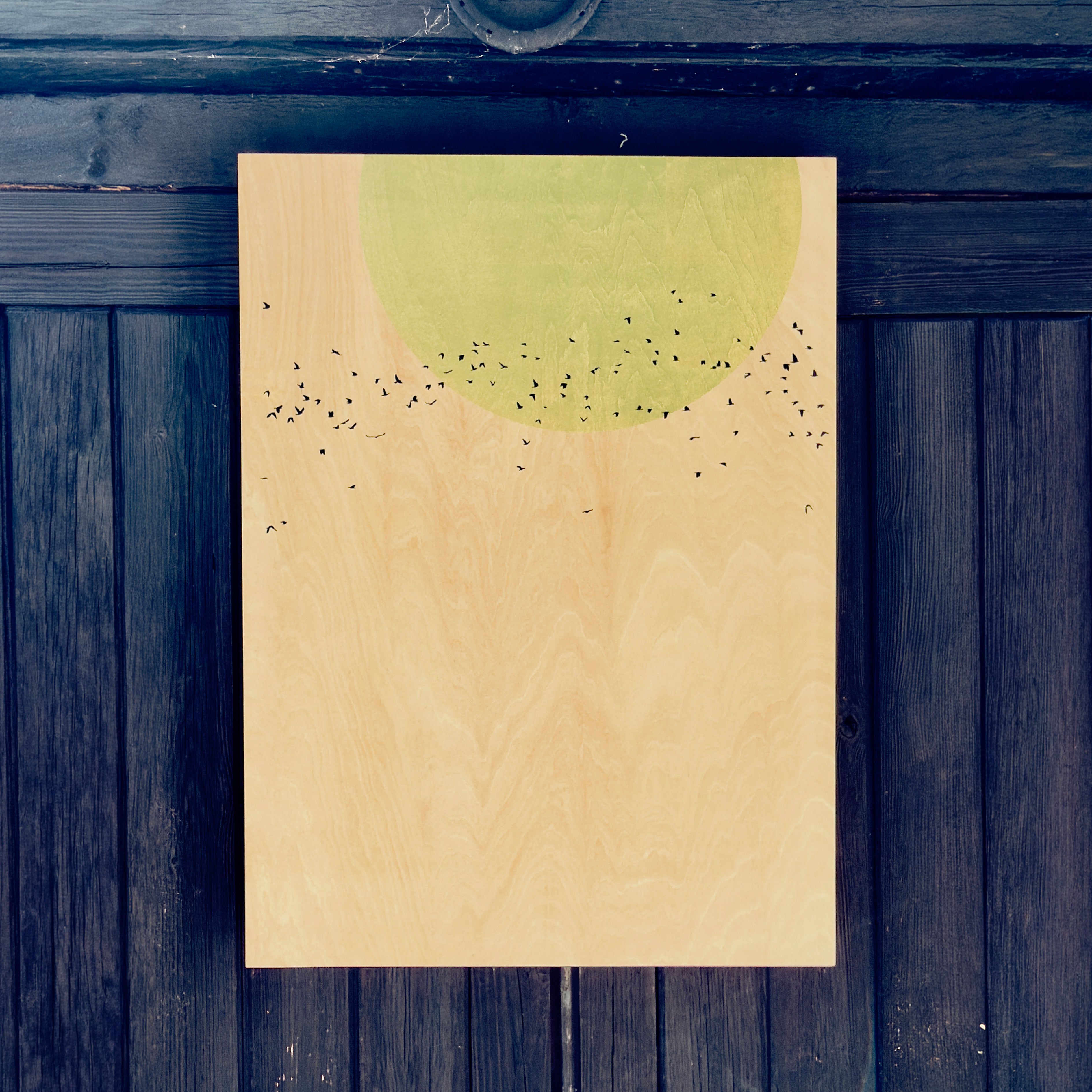We Dance 23ct Gold on Basswood (M)