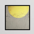 We Dance 23ct Gold on Timber (M)