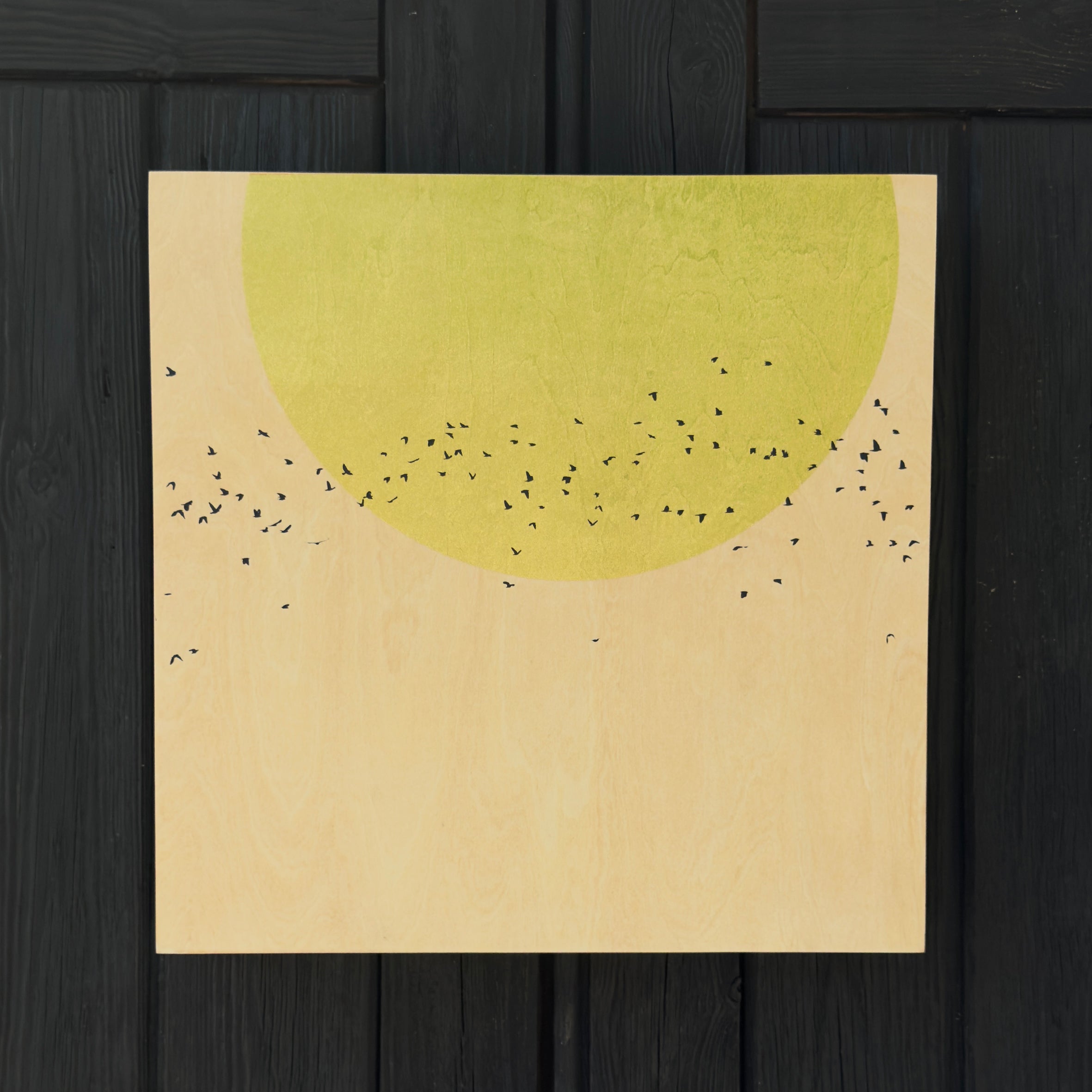 We Dance 23ct Gold on Basswood (S)