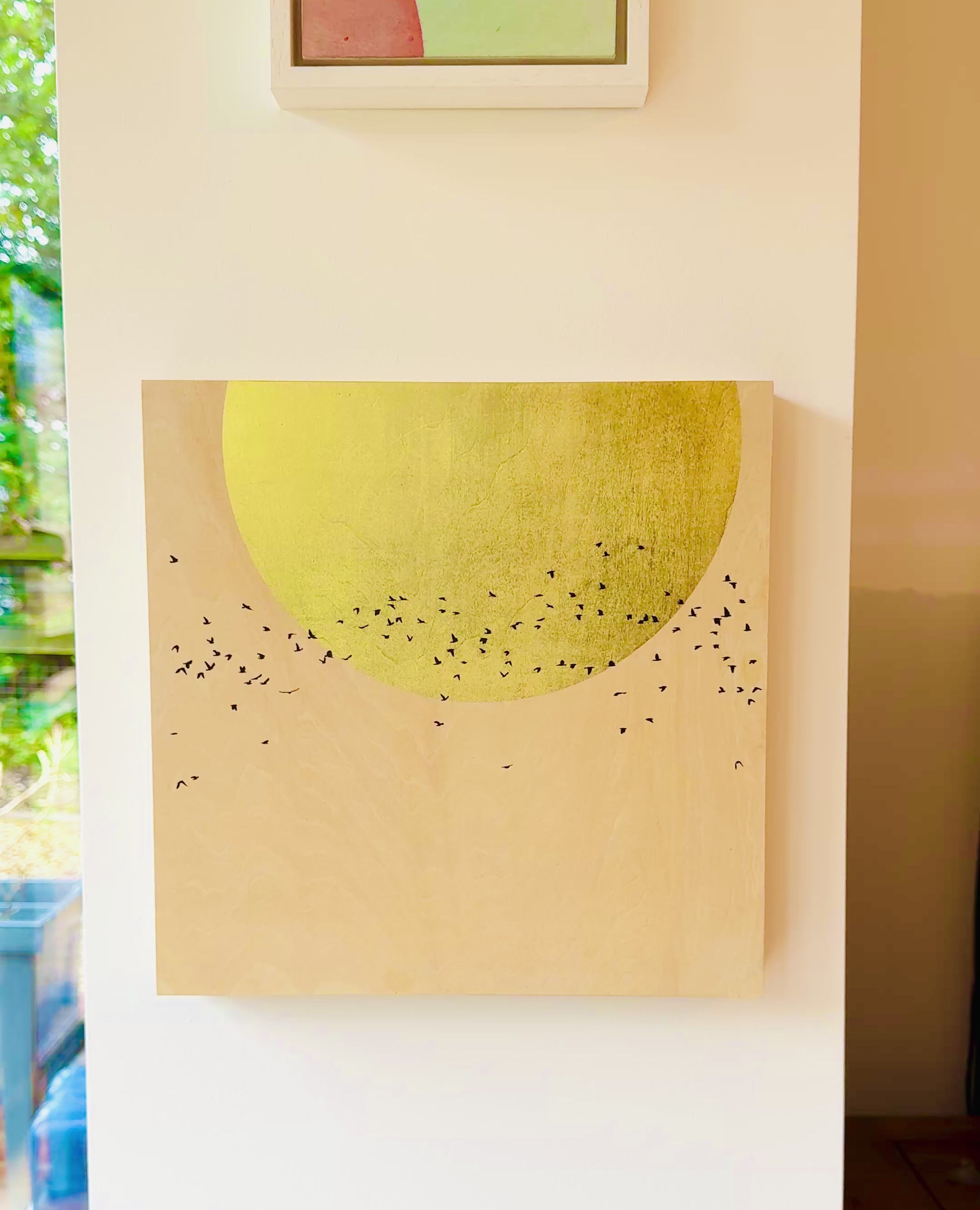 We Dance 23ct Gold on Basswood