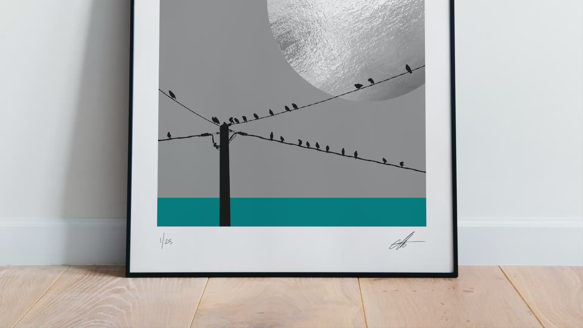 In Our Shadow Sterling Silver