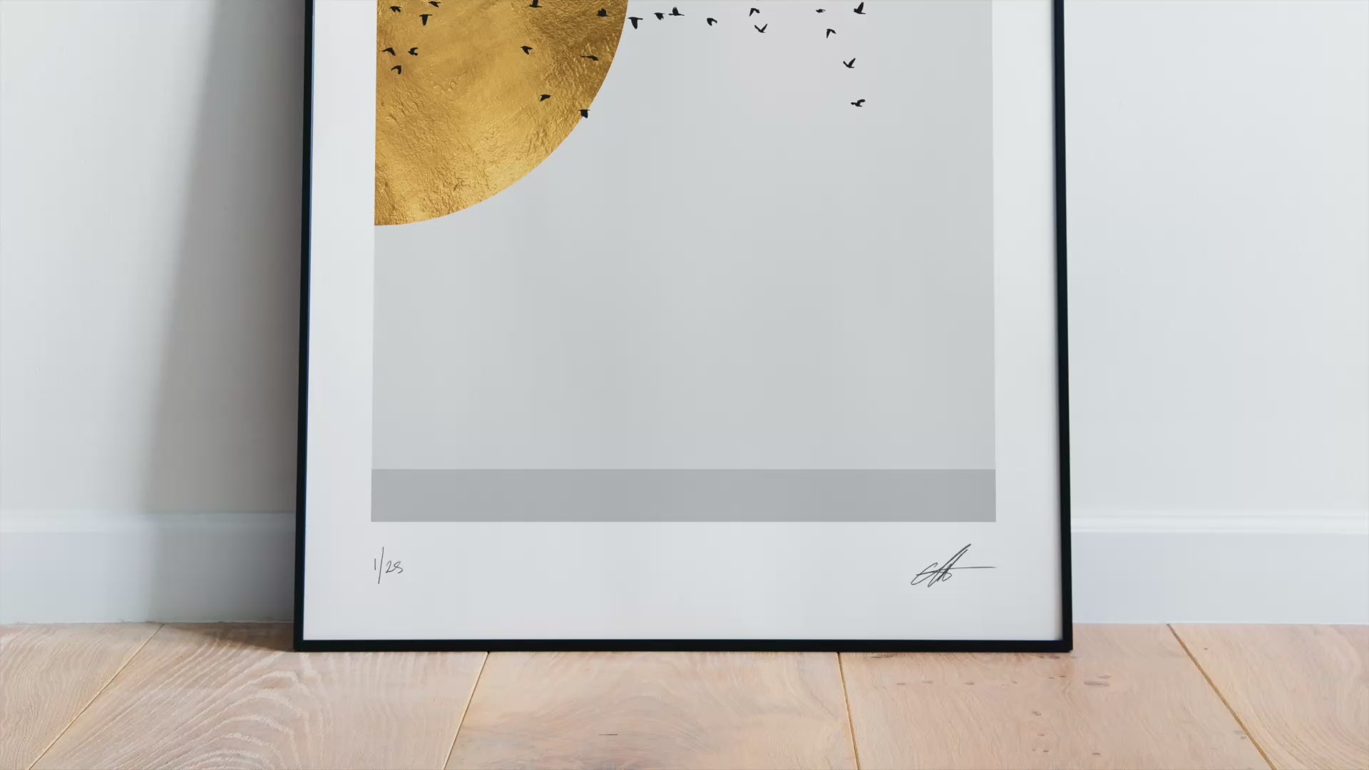 Into the Sun 23ct Gold