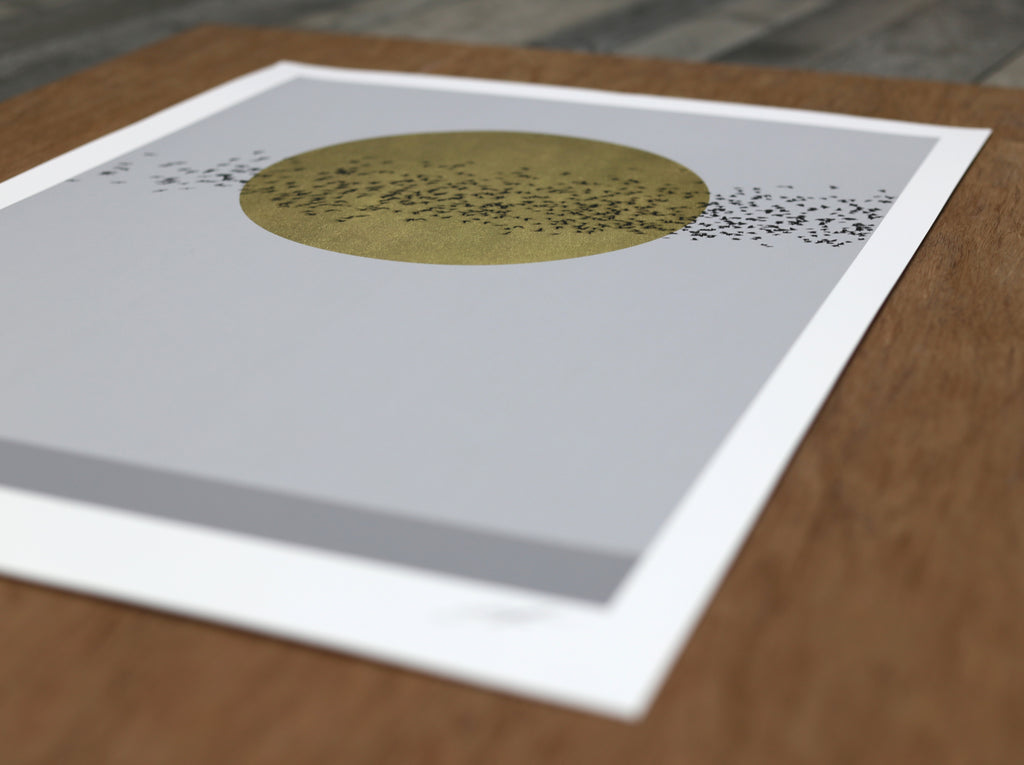 Golden Flock (23ct Gold)