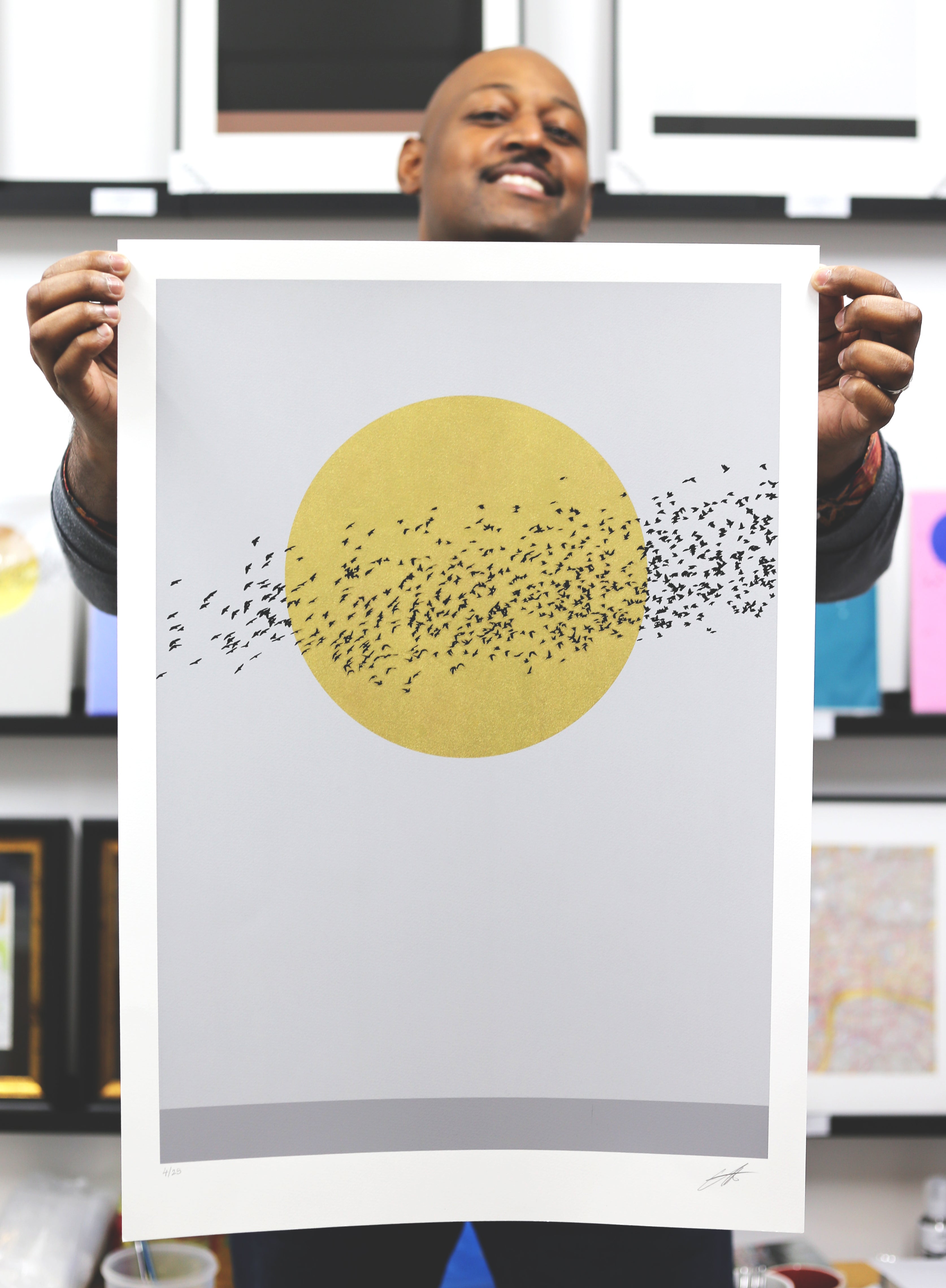 Golden Flock (23ct Gold)