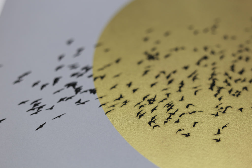 Golden Flock (23ct Gold)