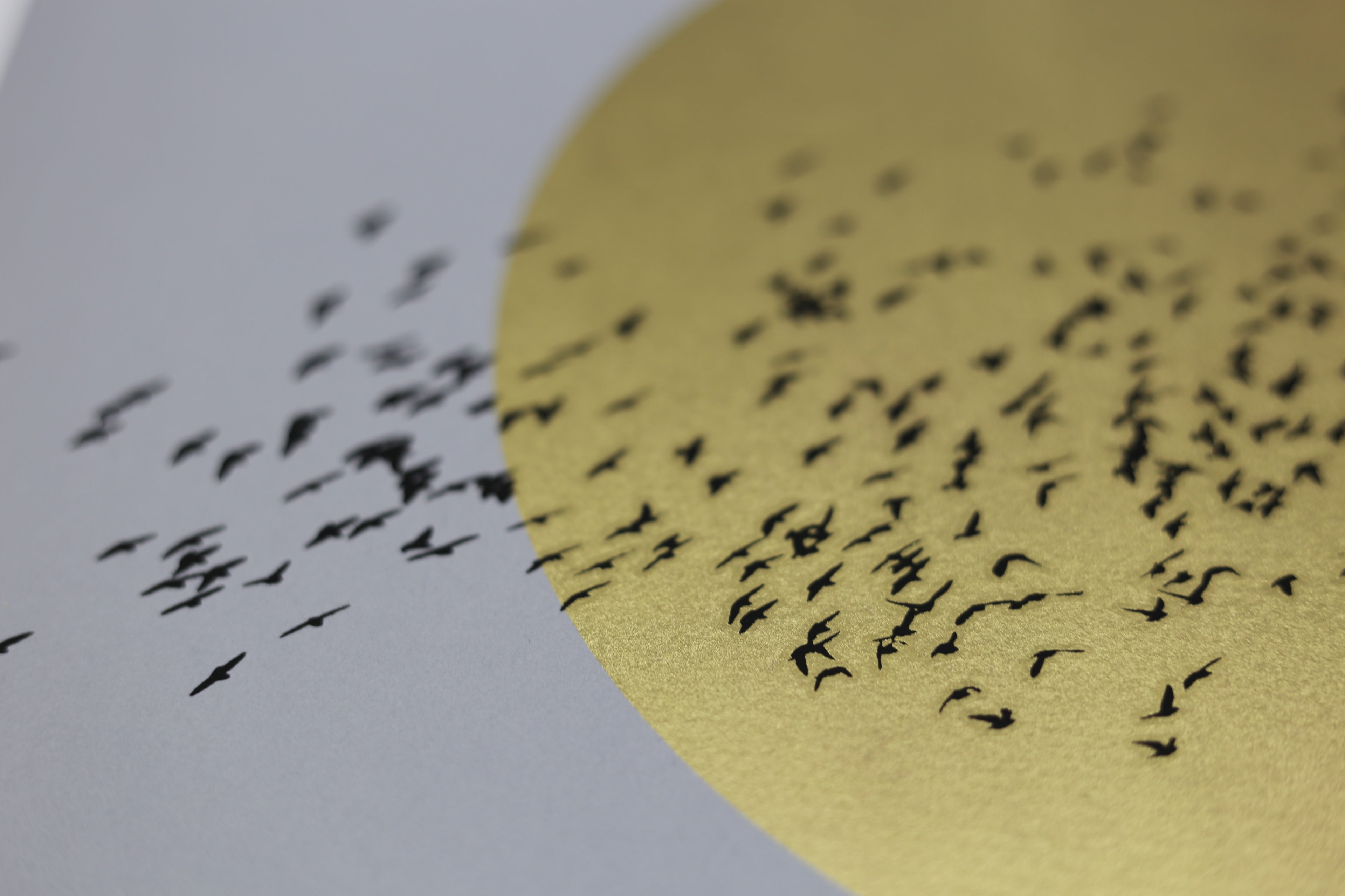 Golden Flock (23ct Gold)