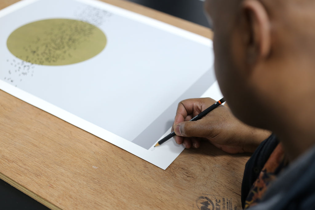 Golden Flock (23ct Gold)