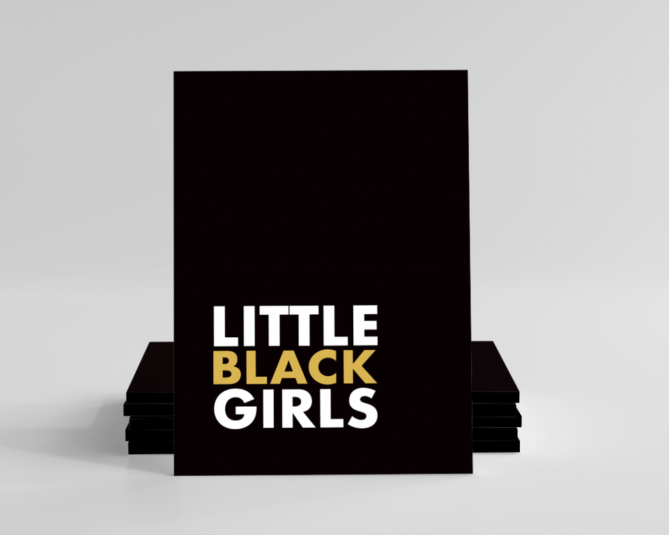 Little Black Girls Exhibition Guide