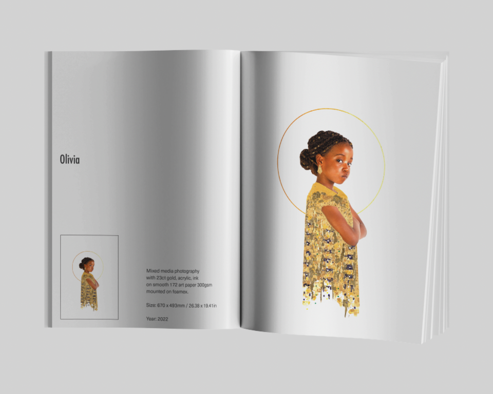 Little Black Girls Exhibition Guide