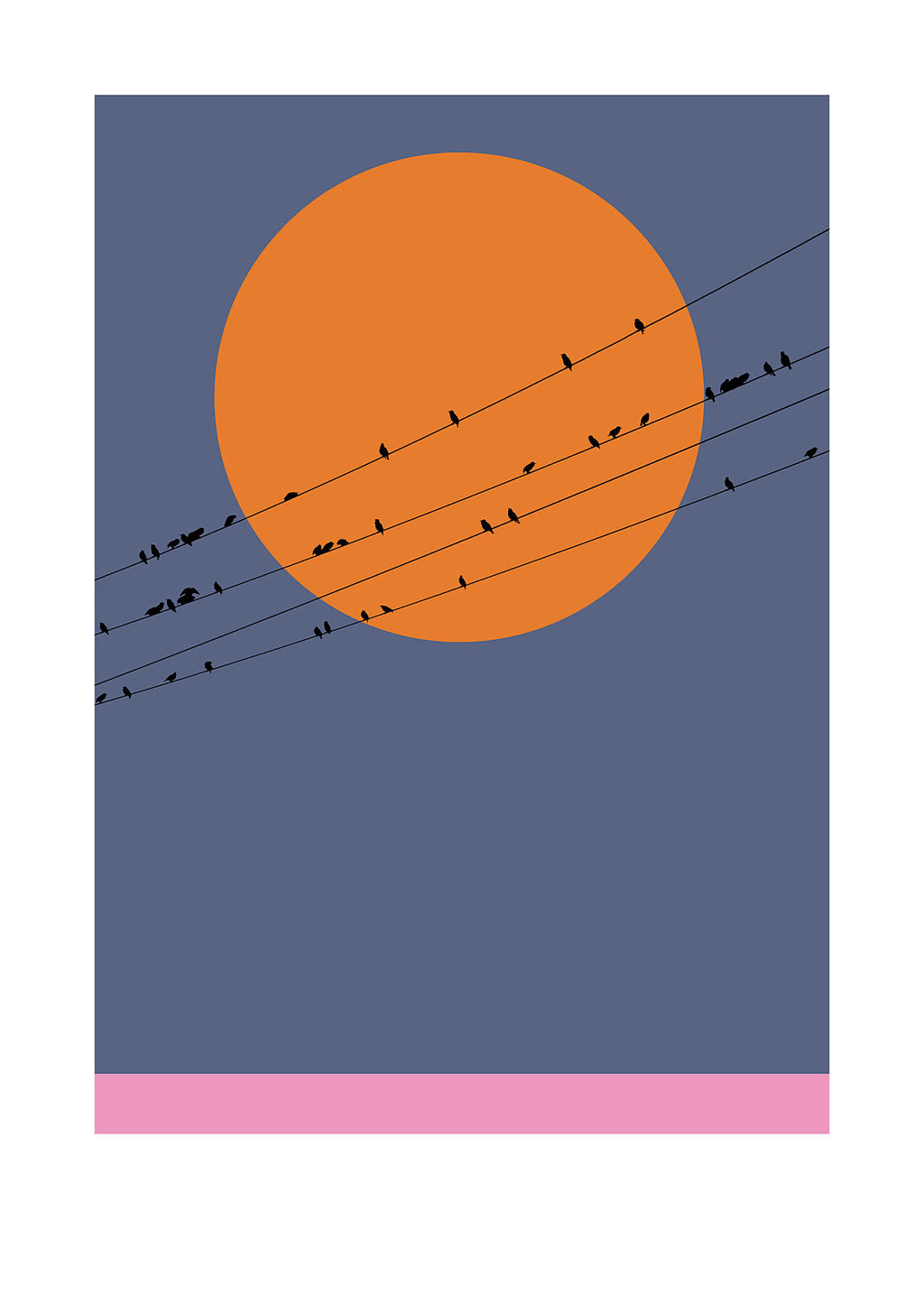 On A Wire Gallery Edition