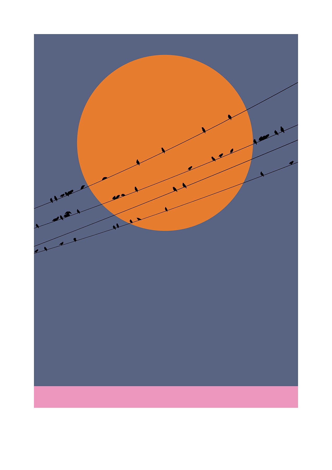 On A Wire Gallery Edition