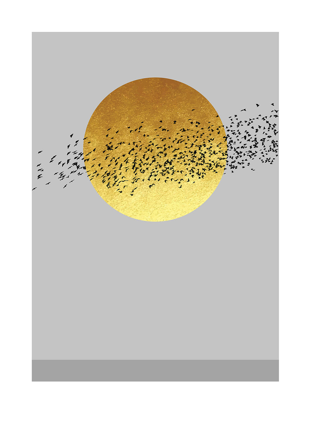 Golden Flock Gallery Edition